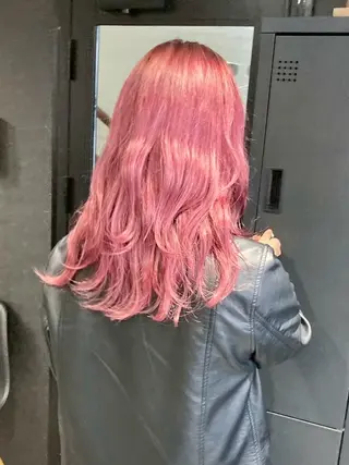 ロング カラー 💎透明感カラー💎 bAteAu あまねのヘアスタイル