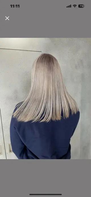 ロング vain　渋谷【ヴェイン シブヤ】所属・Rio / 縮毛矯正🍒のヘアスタイル