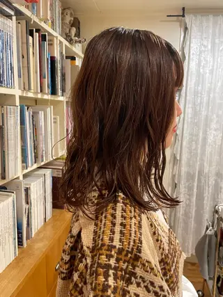 パーマ ⚪️ISHIZUKA AOI⚪️のヘアスタイル