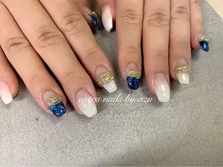 ネイル extranails /lemellaのネイルデザイン