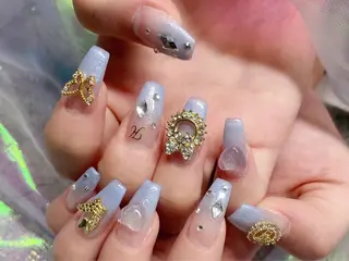 ネイル Morpho nailのネイルデザイン