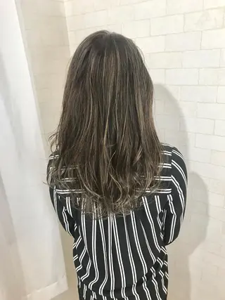 カラー 神野 雅樹のヘアスタイル