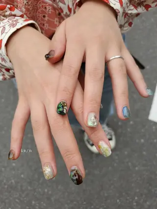 ネイル 店長 佐藤のネイルデザイン