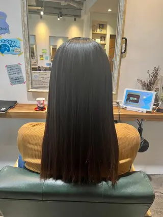 ロング 坂本 かのんのヘアスタイル