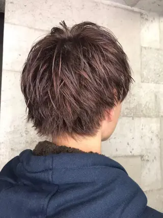 メンズ メッシュ&パーマ特化 🔥山田雄大🔥のヘアスタイル