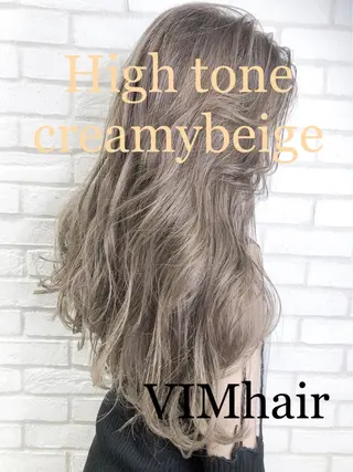 ロング カラー ヘアアレンジ VIM hairおもろまち店のヘアスタイル