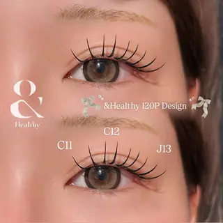 マツエク・マツパ H  eyelash ⌇𝐦𝐢𝐮 ☽のマツエク・マツパデザイン