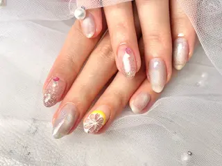 ネイル Queen nail 北堀江 ASUKAのネイルデザイン