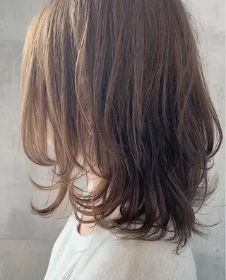 ミディアム Trip 香椎所属・Yuk inoのヘアスタイル
