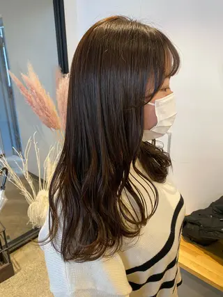 ロング カラー 🌼ハイライト透明感 🌼maiのヘアスタイル