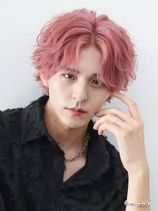 パーマ ヘアアレンジ メンズ メンズ特化❤️🔥 RIKU❤️🔥のヘアスタイル