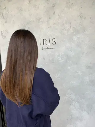 ロング TAKA 髪質改善のヘアスタイル