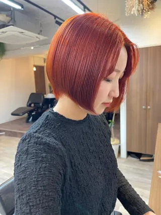 カラー PUUR所属・🍒鈴木 エミリ🍒のヘアスタイル