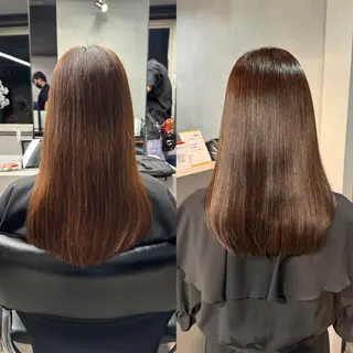 セミロング 髪質改善/艶髪 MINAMIのヘアスタイル
