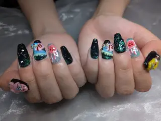 ミディアム salon  Liange所属・La maharo YUのネイルデザイン