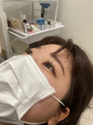 マツエク・マツパ nail&eyeLily 武蔵境店所属・岩田 柚葉のマツエク・マツパデザイン