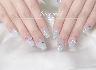 ネイル luna nail ＆eyelashのネイルデザイン