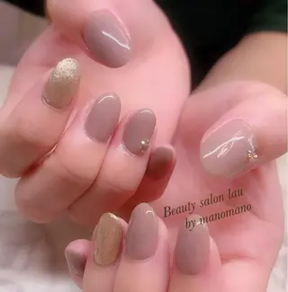 ネイル ラウバイマノマノ なかざとのネイルデザイン