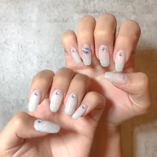 ロング ネイル Novem.9 _misuzuのネイルデザイン