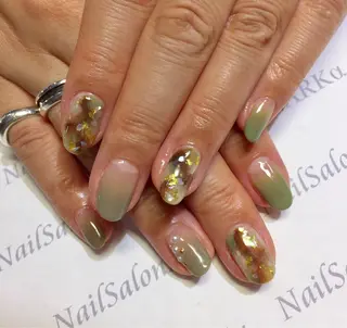 ネイル Nailsalon ARKαのネイルデザイン
