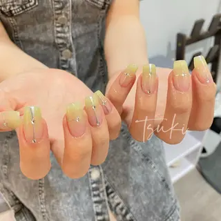 ショート ネイル LUNA Nail salon💕のネイルデザイン