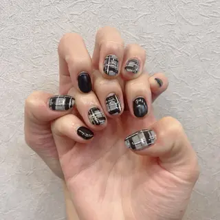 ネイル LAZO所属・あおやぎ ゆきこのネイルデザイン