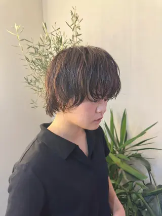 ショート 髪質改善/レイヤー/ 艶髪🎀ayaneのヘアスタイル