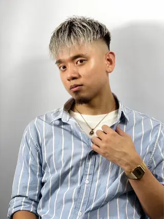 ショート men's　cut ⚡️aco⚡️のヘアスタイル
