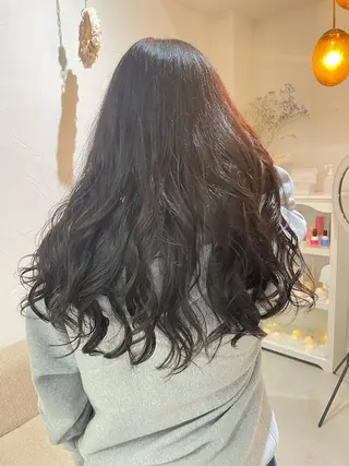 ロング パーマ Men's hair salon First 中百舌鳥店所属・First なかもず 店 YUKIのヘアスタイル