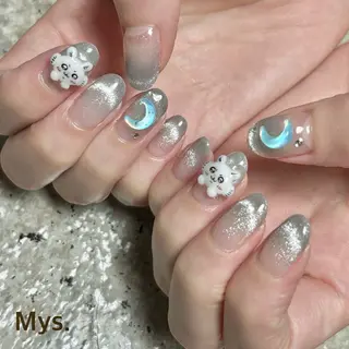 ネイル Mys. 三上紗紀のネイルデザイン
