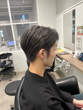 ショート カラー メンズ 🍓艶髪/艶カラー ハイトーン/しんたにのヘアスタイル