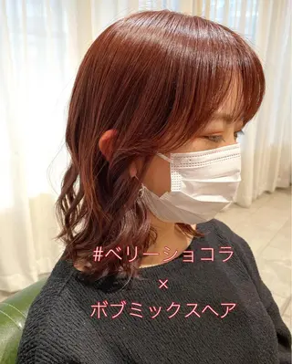 ミディアム カラー 過去一の柔髪ヘア 🌿IVYjoureのヘアスタイル