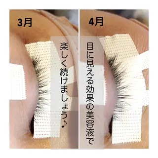 マツエク・マツパ アイラッシュサロン GREENのマツエク・マツパデザイン