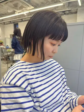 ショート kiitos (キートス)所属・原田 貢太郎のヘアスタイル