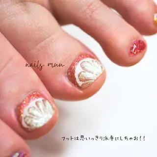 ネイル nails muu まゆのネイルデザイン