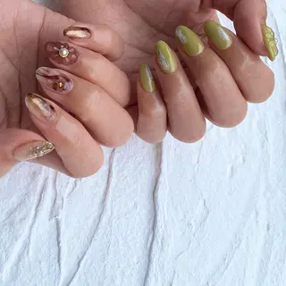 ネイル momoka shibuyaのネイルデザイン