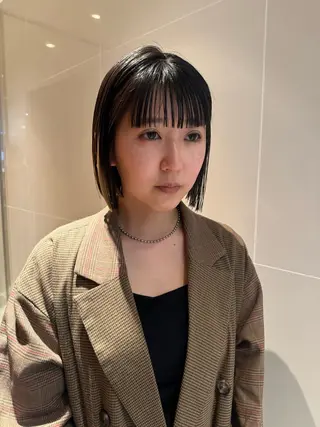 ショート ボブ/ショート 吉田竣のヘアスタイル