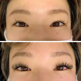 マツエク・マツパ linda makoのマツエク・マツパデザイン