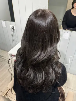 ロング カラー 髪質改善/韓国ヘア /natsuki🧸のヘアスタイル