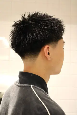 ショート メンズ メンズ特化   西野 晴紀のヘアスタイル