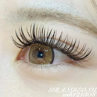 マツエク・マツパ GRANDEcara 栄 manamiのマツエク・マツパデザイン