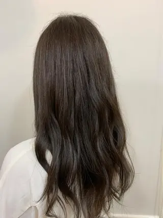 ロング 末田 柊希のヘアスタイル
