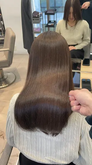 ロング カラー ✨髪質改善✨美髪 矯正🫧小泉のヘアスタイル