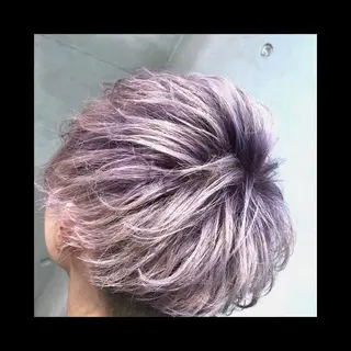 ショート 及川シゲル 髪質改善講師のヘアスタイル