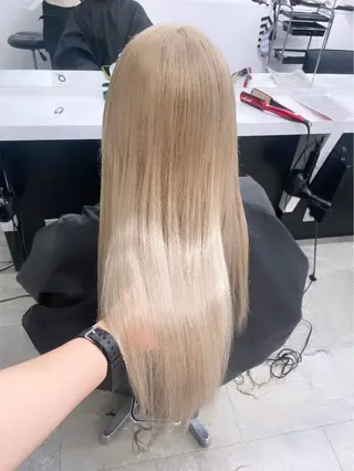 ロング 🦋プルエクステ ARISA🦋のヘアスタイル