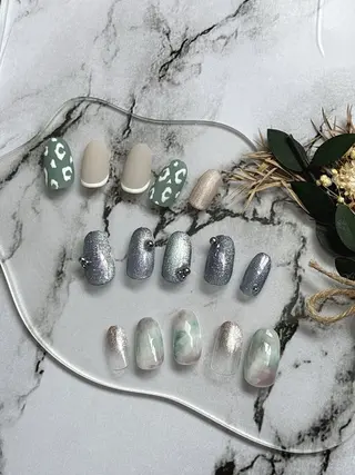 ネイル kajitani yukinaのネイルデザイン