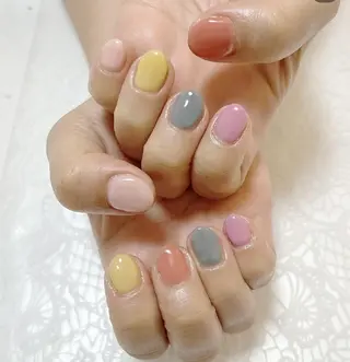 ネイル ぴはくサロン　ネイル あんどアイラッシュのマツエク・マツパデザイン