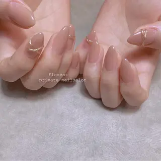 ネイル florent nailのネイルデザイン
