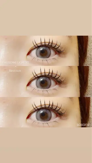 マツエク・マツパ 🍒束間まつ毛ෆ sasara🍒のマツエク・マツパデザイン