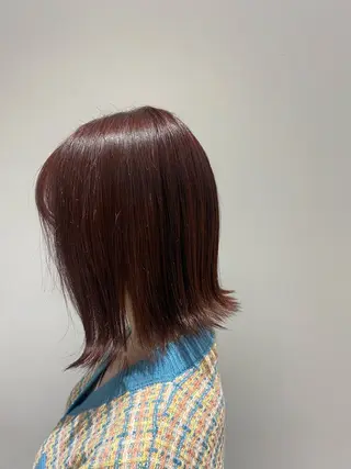 ショート 高橋 円のヘアスタイル